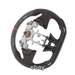 For Infiniti Q50 2013 2014 2015 2016 2017 2018 Real Carbon Fiber Steering Wheel