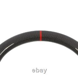 For Infiniti Q50 2013 2014 2015 2016 2017 2018 Real Carbon Fiber Steering Wheel