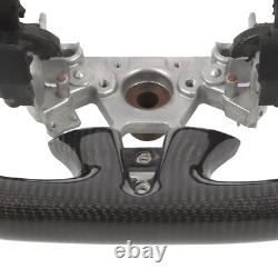 For Infiniti Q50 2013 2014 2015 2016 2017 2018 Real Carbon Fiber Steering Wheel