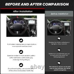 For Infiniti Q50 Models 2014-2017 Premium Nappa Leather Steering Wheel