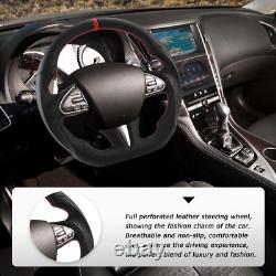 For Infiniti Q50 Models 2014-2017 Premium Nappa Leather Steering Wheel