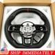 For Jeep Wrangler Jl/jt Carbon Fiber Steering Wheel 18-27 With Heated