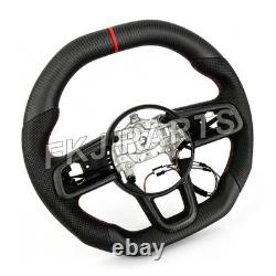 For Jeep Wrangler JL/JT Carbon Fiber Steering Wheel 18-27 with Heated