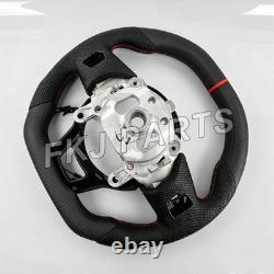 For Jeep Wrangler JL/JT Carbon Fiber Steering Wheel 18-27 with Heated