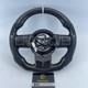 For Jeep Wrangler Patriot Compass 2011-2017 Real Carbon Fiber Steering Wheel