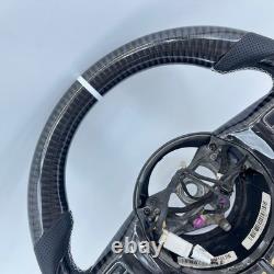 For Jeep Wrangler Patriot Compass 2011-2017 Real Carbon Fiber Steering Wheel