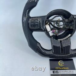 For Jeep Wrangler Patriot Compass 2011-2017 Real Carbon Fiber Steering Wheel