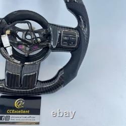 For Jeep Wrangler Patriot Compass 2011-2017 Real Carbon Fiber Steering Wheel