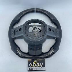 For Jeep Wrangler Patriot Compass 2011-2017 Real Carbon Fiber Steering Wheel