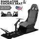 For Logitech G29 G920 Thrustmaster Racing Seat Simulator Steering Wheel Stand Ko