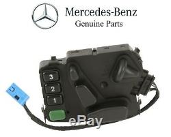 For MB E-Class W210 Driver Left Seat & Steering Wheel Adjustment Switch Genuine
