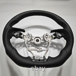 For RAV4 / Camry / Corolla 2019-2023 Leather Steering Wheel No Heated Function