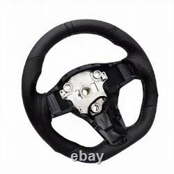 For Tesla Model 3 & Model Y 2017-2023 HEATED Ring Sport Leather Steering Wheel