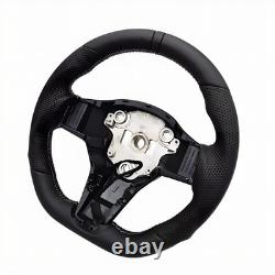 For Tesla Model 3 & Model Y 2017-2023 HEATED Ring Sport Leather Steering Wheel