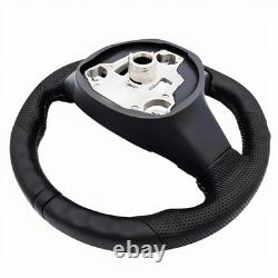For Tesla Model 3 & Model Y 2017-2023 HEATED Ring Sport Leather Steering Wheel
