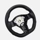 For Tesla Model 3 & Model Y Heated Black Ring Sport Leather Steering Wheel