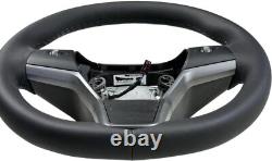 For Tesla Model 3 / Y NEW Driver Heated Leather Steering Wheel 1490214-00-B