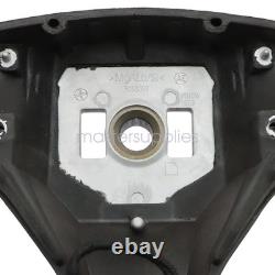 For Tesla Model X S 2016-2020 Yoke Leather Steering Wheel withHeated Black