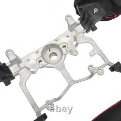 For Toyota 14-21 Tundra 12-23 Tacoma Leather Steering Wheel High Quality Black