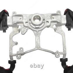 For Toyota 14-21 Tundra 12-23 Tacoma Leather Steering Wheel High Quality Black