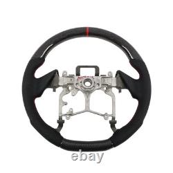For Toyota 4RUNNER TUNDRA TACOMA 2010-2023 Real carbon fiber Steering Wheel