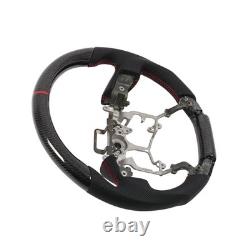 For Toyota 4RUNNER TUNDRA TACOMA 2010-2023 Real carbon fiber Steering Wheel
