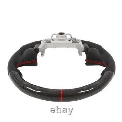 For Toyota 4RUNNER TUNDRA TACOMA 2010-2023 Real carbon fiber Steering Wheel