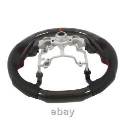 For Toyota 4RUNNER TUNDRA TACOMA 2010-2023 Real carbon fiber Steering Wheel