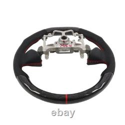 For Toyota 4RUNNER TUNDRA TACOMA 2010-2023 Real carbon fiber Steering Wheel