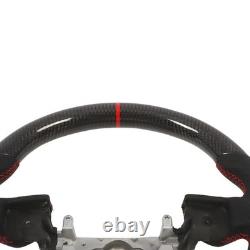 For Toyota 4RUNNER TUNDRA TACOMA 2010-2023 Real carbon fiber Steering Wheel