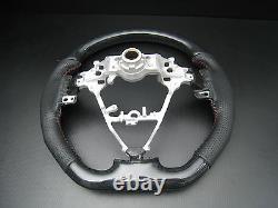 For Toyota Corolla iM 2014-2018 Carbon Fiber look leather steering wheel-SPORTS