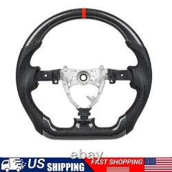For Toyota FJ Cruiser 07-14 Real Carbon Fiber Perforated Leather Steering Wheel For Toyota FJ Cruiser 07-14 Real Carbon Fiber Perforated Leather Steering Wheel