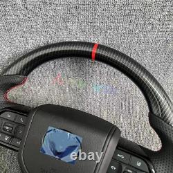 For Toyota Lexus Steering Wheel Carbon&Leather Suitable For most Toyota models
