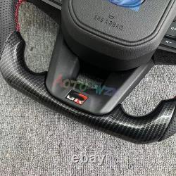 For Toyota Lexus Steering Wheel Carbon&Leather Suitable For most Toyota models