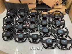 For Toyota Lexus Steering Wheel Carbon&Leather Suitable For most Toyota models