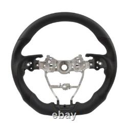 For Toyota RAV4 / Camry / Corolla 2019-2023 Leather Steering Wheel No Heated