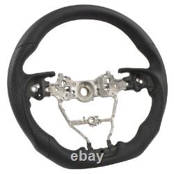 For Toyota RAV4 / Camry / Corolla 2019-2023 Leather Steering Wheel No Heated