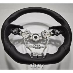 For Toyota RAV4 / Camry / Corolla 2019-2023 Leather Steering Wheel No Heated
