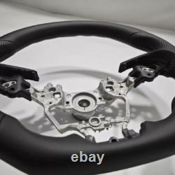 For Toyota RAV4 / Camry / Corolla 2019-2023 Leather Steering Wheel No Heated