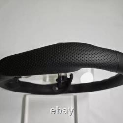 For Toyota RAV4 / Camry / Corolla 2019-2023 Leather Steering Wheel No Heated