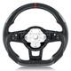 For Volkswagen Golf Mk7 Gti/r 2015-2019 Carbon Fiber Hydro-dip Steering Wheel