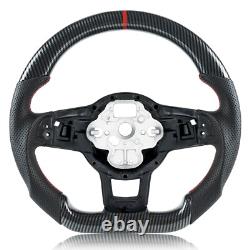 For Volkswagen Golf MK7 GTI/R 2015-2019 Carbon Fiber Hydro-Dip Steering Wheel