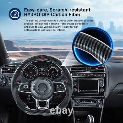 For Volkswagen Golf MK7 GTI/R 2015-2019 Carbon Fiber Hydro-Dip Steering Wheel