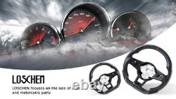 For Volkswagen Golf MK7 GTI/R 2015-2019 Carbon Fiber Hydro-Dip Steering Wheel