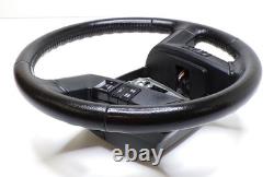 Ford 09-14 F-150 Leather Steering Wheel F150 Ebony Black Cruise Media