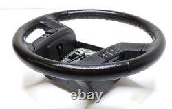 Ford 09-14 F-150 Leather Steering Wheel F150 Ebony Black Cruise Media