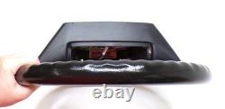 Ford 09-14 F-150 Leather Steering Wheel F150 Ebony Black Cruise Media