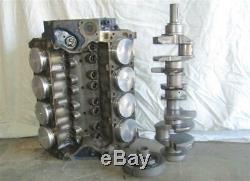 Ford 351 Cleveland Short Block Fresh. 030 Over Balanced Forged Pistons 351C WOW