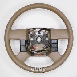 Ford F150 F-150 Tan Steering Wheel 04-08