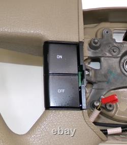 Ford F150 F-150 Tan Steering Wheel 04-08